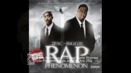 2Pac & The Notorious B.I.G. - Psychos (feat. Busta Rhymes)