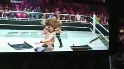 Wwe Smackdown vs Raw 2011 Chris Jericho and Randy Orton Entrances 