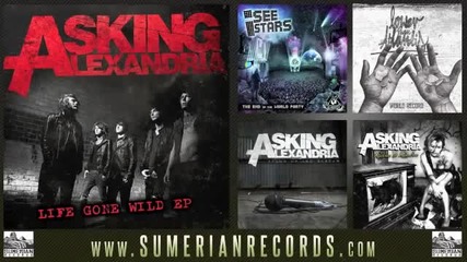 Asking Alexandria - Youth Gone Wild (skid Row cover)