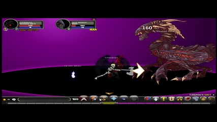 aqw necromancer vs Void dragon