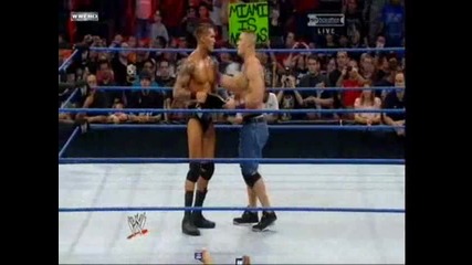 Как Ренди Ортън запази титлата си срещу Уейд Барет - Survivor Series 2010