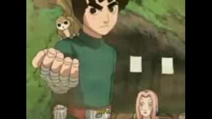 Naruto - Rock Lee Is The Best