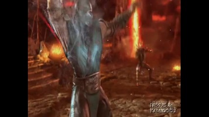 Mortal Kombat 9 vs. God Of War (2011) - Супер Трейлър 