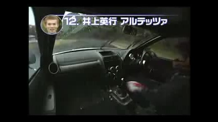 Amateur Japanese Drift Crash Scenes (part 10) 