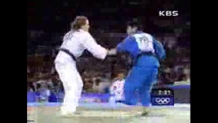 judo - ippon seoi nage