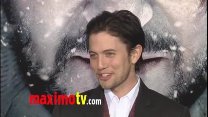 Jackson Rathbone at The Grey Premiere Arrivals
