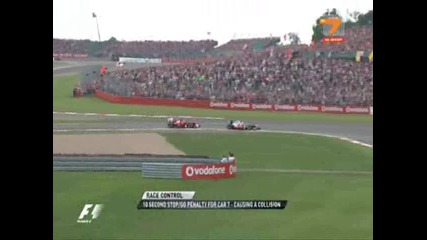 Формула1 Гран При На Великобритания 2011 2-ра част