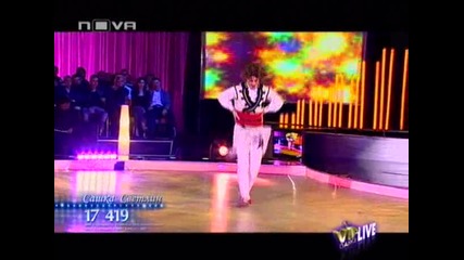 Vip Dance 13.11.2009 Танцът на Светлин и Сашка 