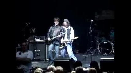 Johnny Depp and the Kids at Club Cinema