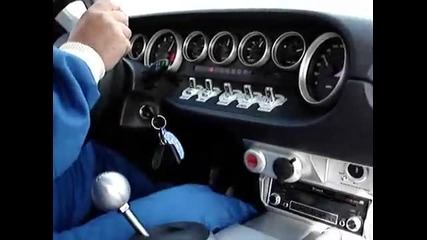 Ford Gt very fast.