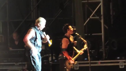 Rammstein - Buck Dich & Ich will *live Sofia Rocks 2013