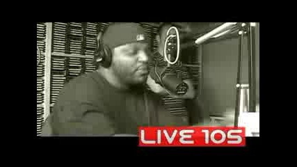 Live 105 Morning Show Aries Spears Rap