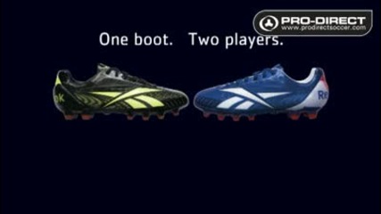 Thierry Henry & Ryan Giggs Reebook Champions league