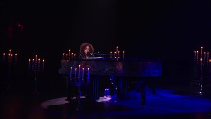 Alicia Keys - Blackbird ( Piano & I Aol Sessions +1 )
