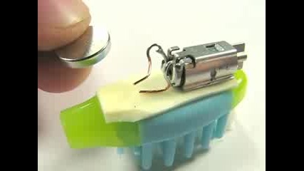How To Make A Bristlebot