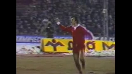 Cska - Liverpool 1982 Mladenov