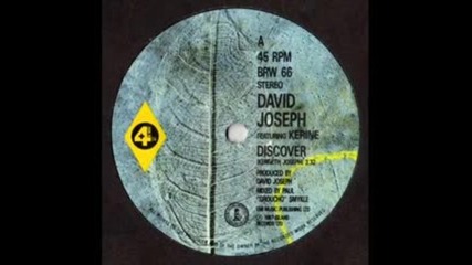 David Joseph feat. Kerine - Discover ( Club Mix ) 1987