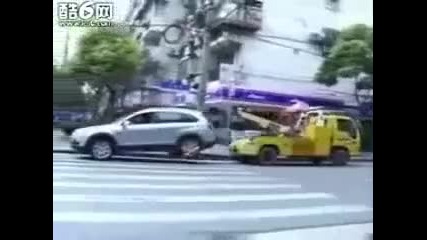 Най - лудата жена шофиорка