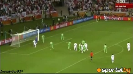 Позор за Англия на рождения ден на Капело, равенство 0:0 с Алжир World Cup 2010 