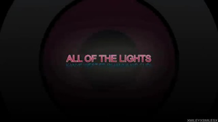 all of the lights
