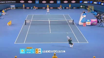 Night Two Highlights Australian Open 2011 