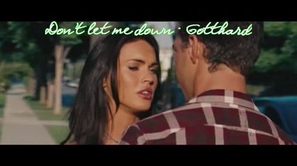 Gotthard Don't let me down Hd