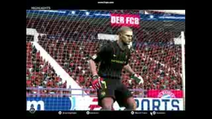 Fifa10 (demo) Ribery pokazva klasa 