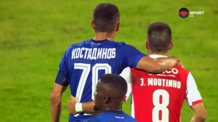 Левски - Брага 0:0 /репортаж/