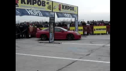 Драг - Porsche vs. Citroen