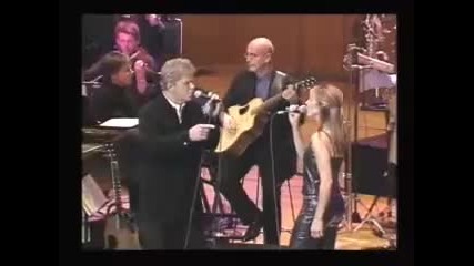 Peter Cetera with Kim Keyes - After All 