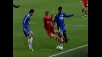 Crazy Peter Crouch 