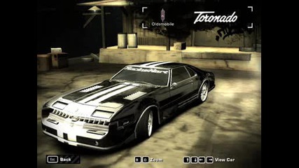 My Need For Speed Most Wanted Cars