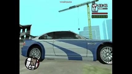 Spy3ds mod, Bmw M3 
