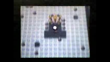 Pokemon Diamond Pearl Regigigas Temple