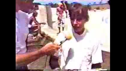 Rodney Mullen Demo At Kona Skatepark