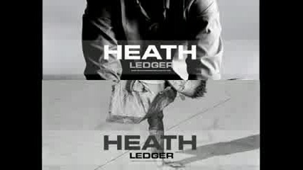 Покойния Heath Ledger