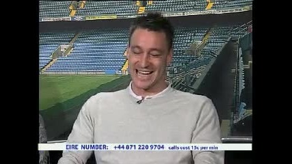 Lampard's fiancee embarrass John Terry