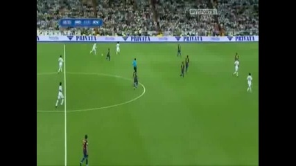 Cristiano Ronaldo vs Fc Barcelona - Super Cup Final