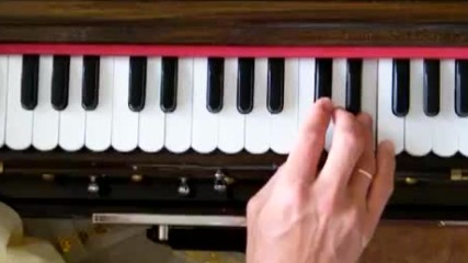 Harmonium lesson Hare Krishna Maha Mantra 6 Gopala Hari prabhu