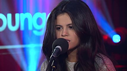Selena Gomez - Good For You – Live in the Lounge (превод)