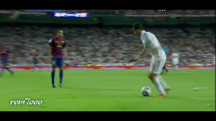 Cristiano Ronaldo Battle vs Barcelona 2007 - 2012 Hd