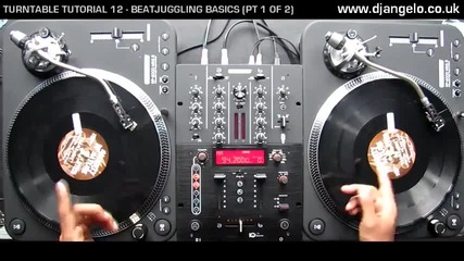 Turntable Tutorial 12 - Beatjuggling Basics (part 1 of 2) 