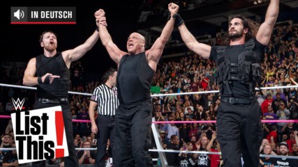 TLC-Momente, die uns sprachlos machten - WWE List This! (DEUTSCH)