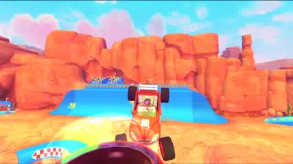 E3 2010: Toy Story 3 - Gameplay: Racing 