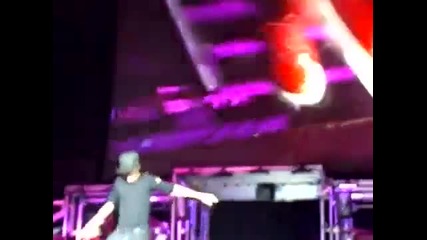 justin Bieber sexy Dance live American Airlines Arena Miami 