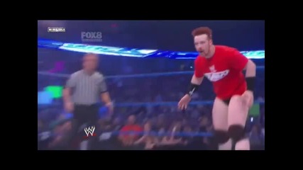 12 Finisher and 2 Signature in 2 Min On Smackdown for Bragging Rights 2010
