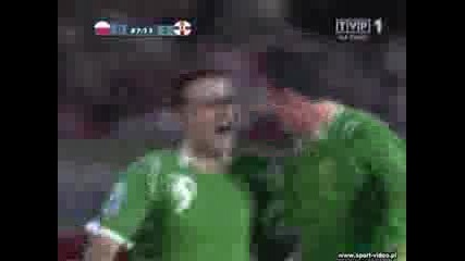 Poland - Ireland Northern 0 - 1 (1 - 1,  5 9 2009)