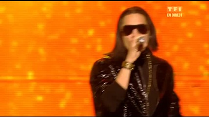 Black Eyed Peas - Meet Me Halfway ( Live Nrj Awards 2010 ) ( Високо Качество ) 