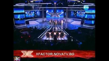 29.11. - Ангел и Моисей, X Factor, Полуфинал