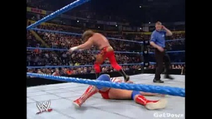 Kurt Angle & Chris Benoit vs. Los Guerreros (wwe Tag Team Championship Match) - Wwe Rebellion 2002 